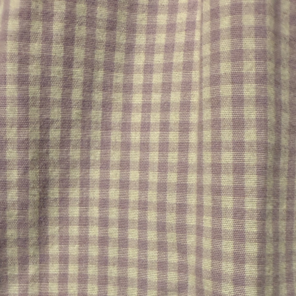 Oddli Purple Gingham Pajama Pants - Picture 4 of 4